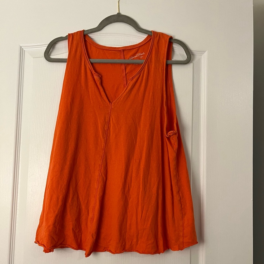 Women's V Neck Tank Top